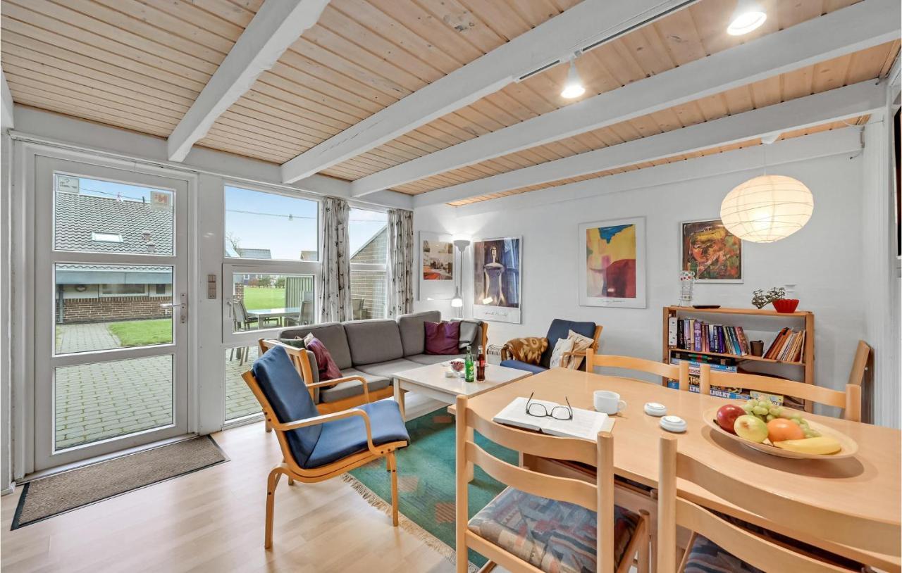 Nice Home In Hemmet With Kitchen Exterior foto